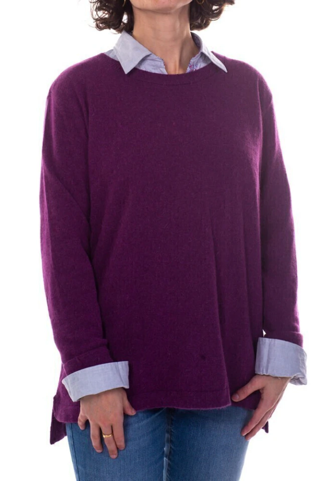 Sweater Michay Vellón Negro — imagen 3
