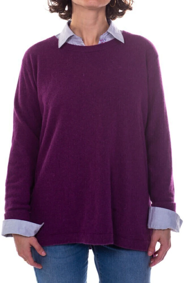 Sweater Michay Vellón Negro