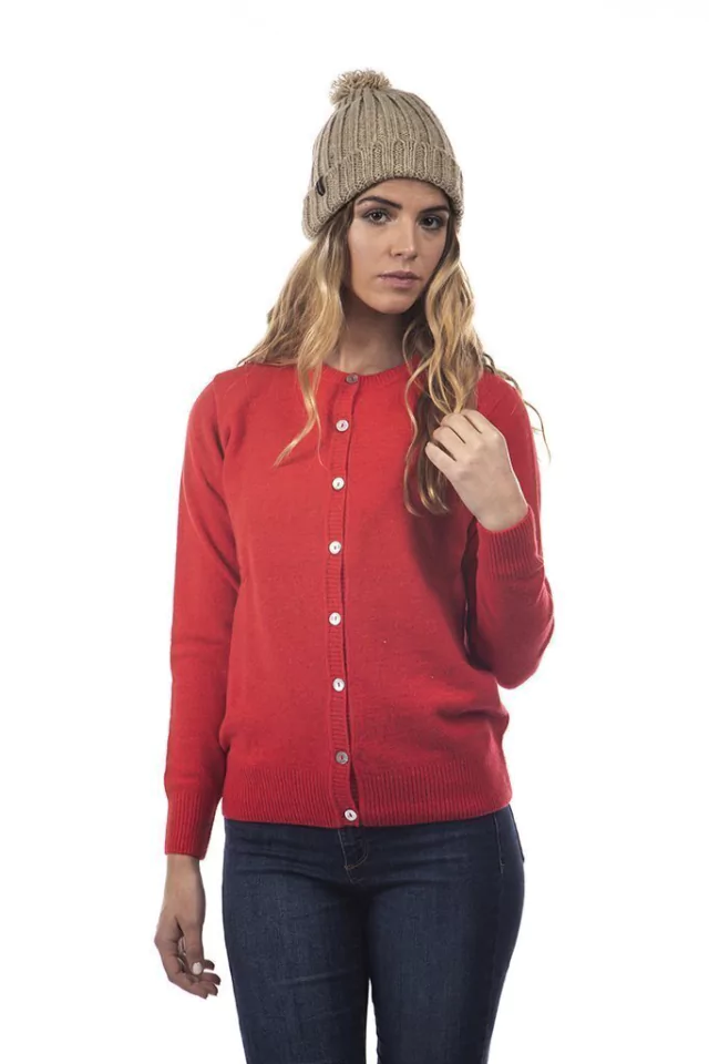Cardigan coirones de Vellón Negro