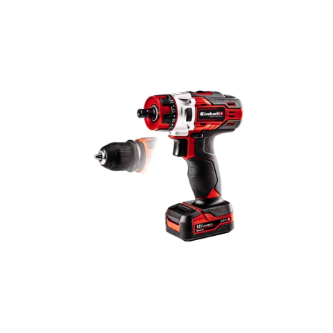 TALADRO ATORNILLADOR INALAMBRICO 12 VOLTIOS - EINHELL - comprar online