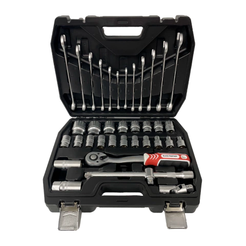 JUEGO BOCALLAVES 1/2 37 PIEZAS - BLACK PANTHER