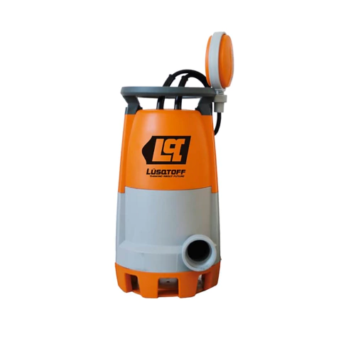 BOMBA SUMERGIBLE 3EN1 AGUA SUCIA/LIMPIA - LUSQTOFF