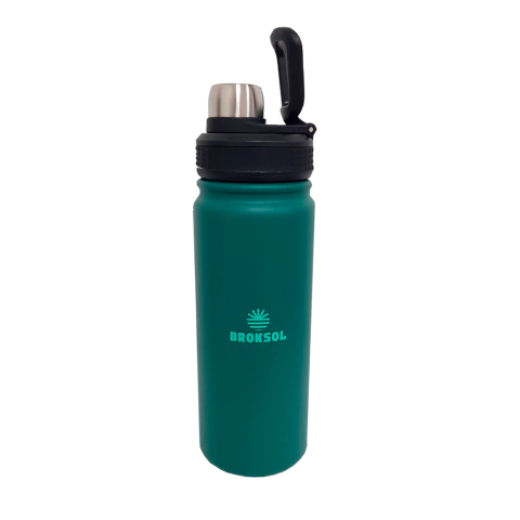 BOTELLA FITNESS TERMICA 650 ML - BROGAS - Juan Carlos Narcisi SRL