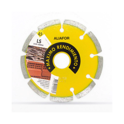 DISCO DIAMANTADO SEGMENTADO LS GENERAL - ALIAFOR - comprar online