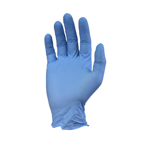 GUANTE DE NITRILO DESCARTABLE AZUL PREMIUM - DE PASCALE - comprar online