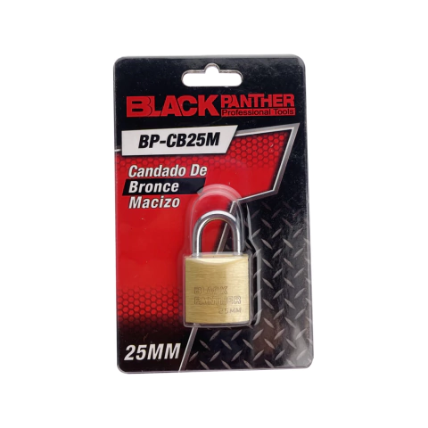 CANDADO MACIZO - BLACK PANTHER - comprar online