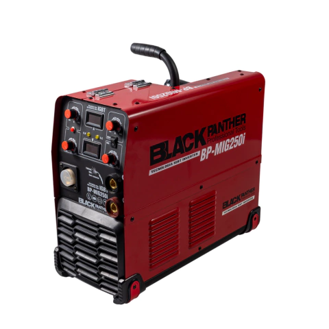 SOLDADORA MIG 250 AMPERES - BLACK PANTHER