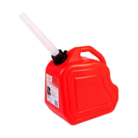 BIDON PLASTICO COMBUSTIBLE ROJO - SOCH en internet