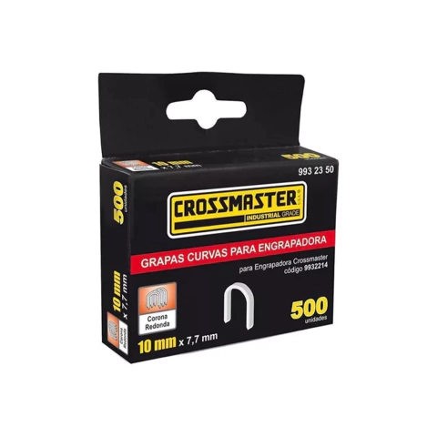 GRAPA CURVA PARA ENGRAPADORA 500 UNID. - CROSSMASTER