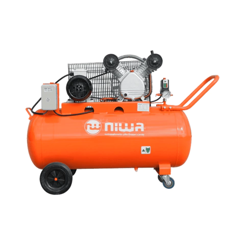COMPRESOR 3 HP X 150 LTS BICILINDRICO TRIFASICO - NIWA