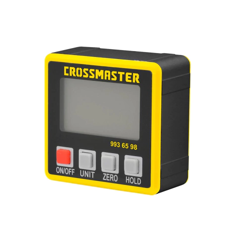 GONIÓMETRO INCLINOMETRO DIGITAL - CROSSMASTER - comprar online