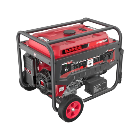 GENERADOR 6500 WATTS - BLACK PANTHER