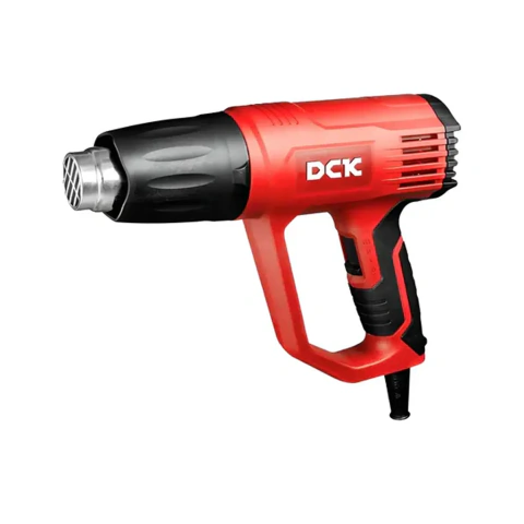 PISTOLA CALOR DCK 2000 WATS CON ACCESORIOS
