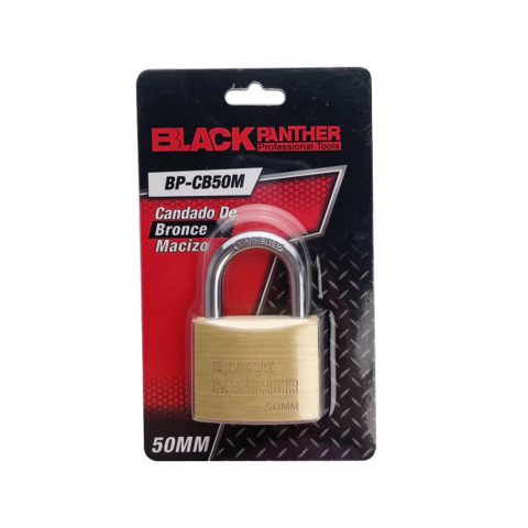 CANDADO MACIZO - BLACK PANTHER - tienda online
