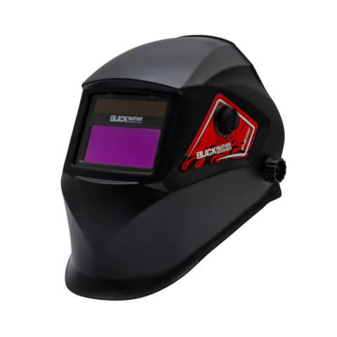 MASCARA FOTOSENSIBLE NEGRA - BLACK PANTHER