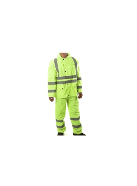 TRAJE DE LLUVIA ALTA VISIBILIDAD PREMIUM - DE PASCALE