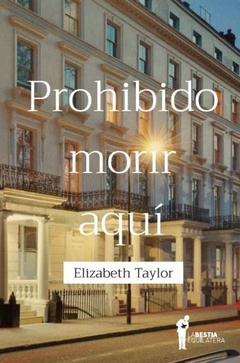 Prohibido morir aquí - Elizabeth Taylor