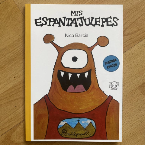 Mis Espantajulepes - Nico Barcia