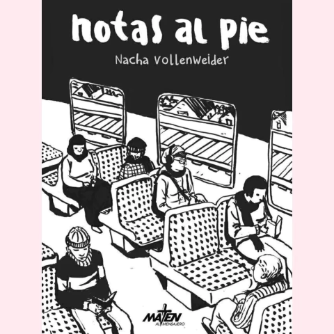 Notas al pie - Nacha Vollenweider - comprar online