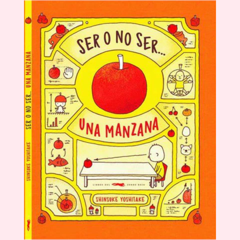 Ser o no ser una manzana - Shinsuke Yoshitake