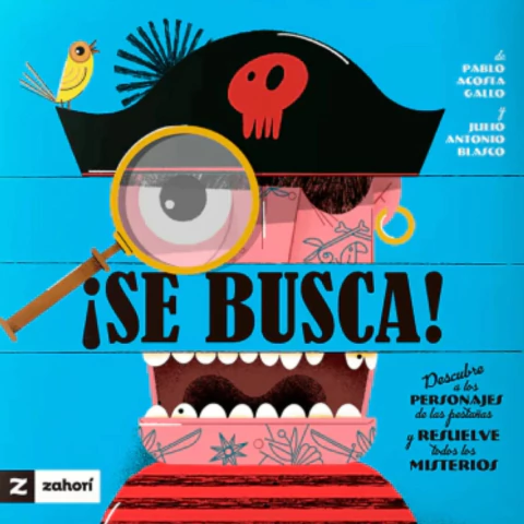 ¡Se busca! - Julio Antonio Blasco, Ilust: Pablo Acosta - comprar online