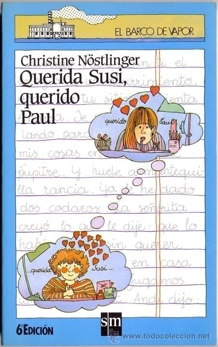 QUERIDA SUSI, QUERIDO PAUL - Christine Nöstlinger
