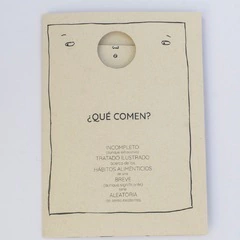 ¿Qué comen? - Catalina Kobelt