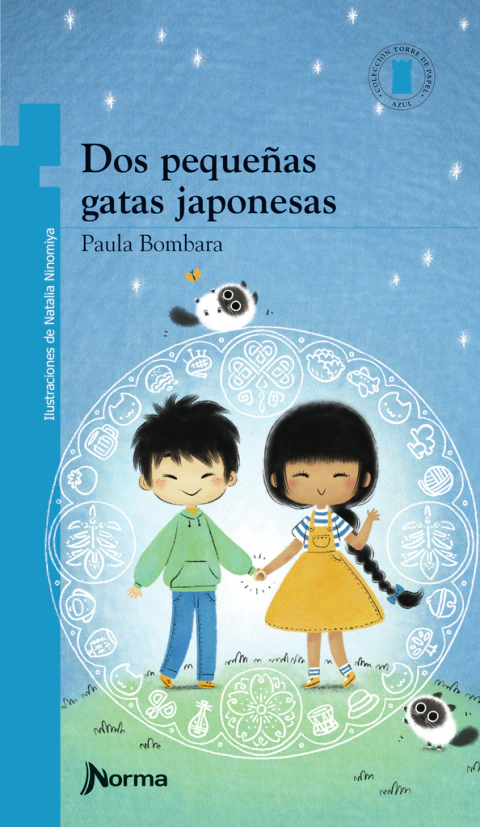 Dos pequeñas gatas japonesas - Paula Bombara - Natalia Ninomiya