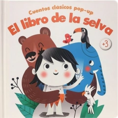 Cuentos clásicos pop-up: El libro de la selva