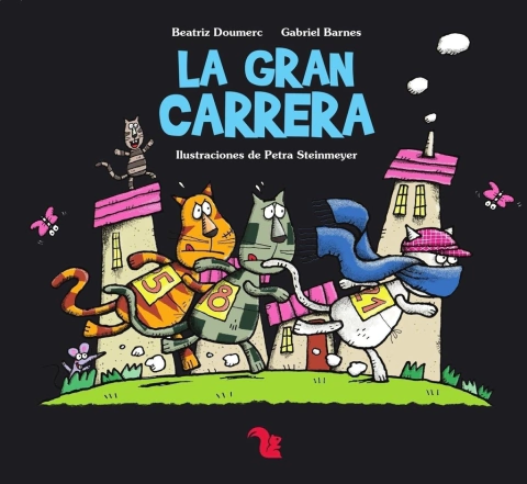 La gran carrera - B. Doumerc - G. Barnes - P. Steinmeyer