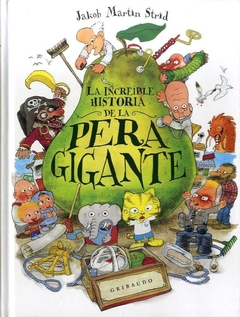 La increíble historia de la pera gigante