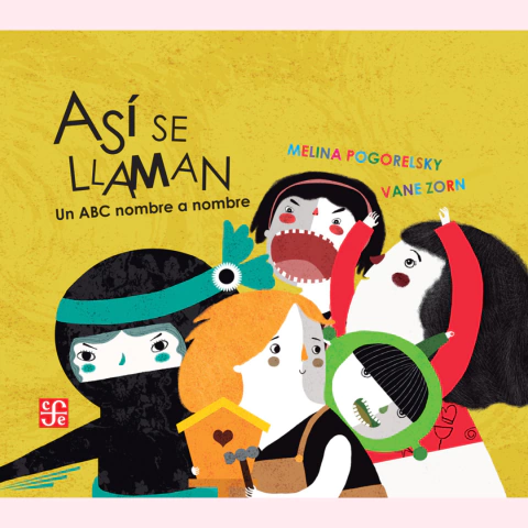 Así se llaman - Melina Pogorelsky y Vanessa Zorn