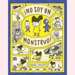 No soy un monstruo - Shinsuke Yoshitake
