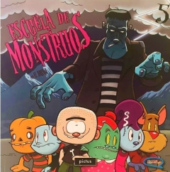 Escuela de monstruos 5 - El Bruno