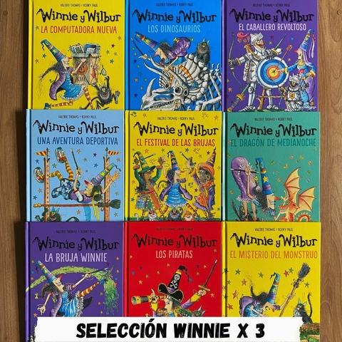 PROMO X 3 Winnie