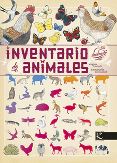 INVENTARIO ILUSTRADO DE ANIMALES - Virginie Aladjidi Emmanuelle Tchoukriel
