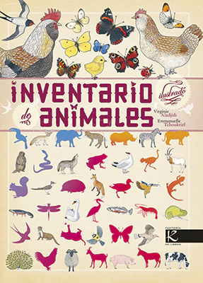 INVENTARIO ILUSTRADO DE ANIMALES - Virginie Aladjidi Emmanuelle Tchoukriel