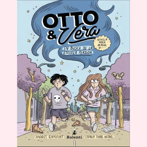 Otto y Vera, la novela - Andrés Rapoport, Camila Torre Notari - comprar online