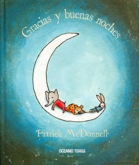 Gracias y buenas noches - Patrick McDonnell