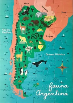 Rompecabezas Fauna Argentina - Diente de León