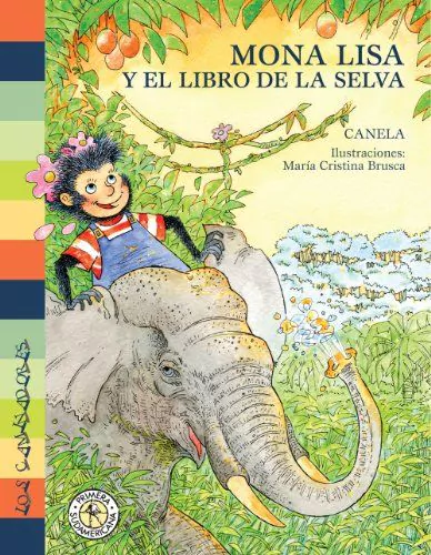Mona Lisa y el libro de la selva - Canela, María Cristina Brusca