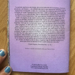 FUerza bruta - Candelaria De Ferrari - tienda online