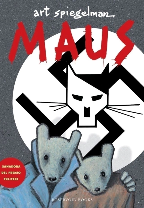 MAUS 1 y 2 - ART SPIEGELMAN