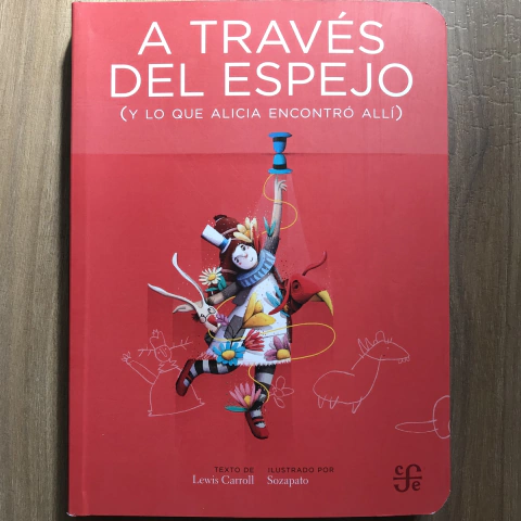 A través del espejo. (y lo que Alicia encontró allí) - Lewis Carroll