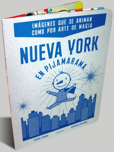 NUEVA YORK EN PIJAMARAMA - Michaël Leblond y Frédérique Bertrand