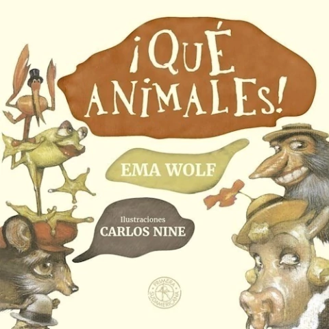 ¡Qué animales! - Ema Wolf