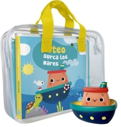 Libro de baño: Mateo Surca Los Mares