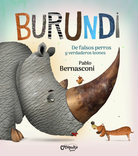 BURUNDI - DE FALSOS PERROS Y VERDADEROS LEONES - Pablo BERNASCONI