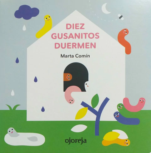 Diez gusanitos duermen - Marta Comín - comprar online