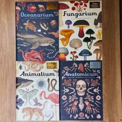 PROMO 3 libros a elección de la Colección VISITA NUESTRO MUSEO